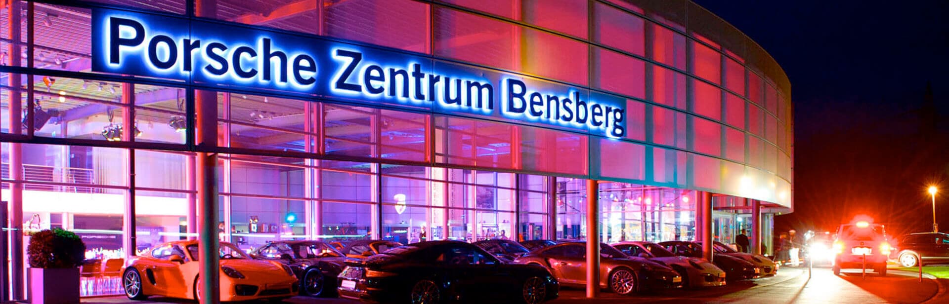 Standort Porsche Zentrum Bensberg