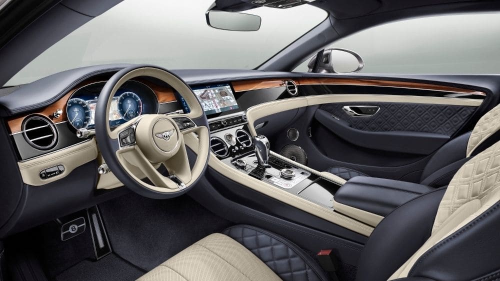 Bentley Contintental GT Interior