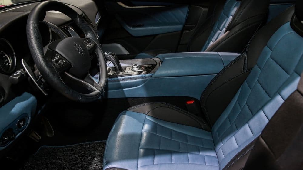 Maserati Levante Interior