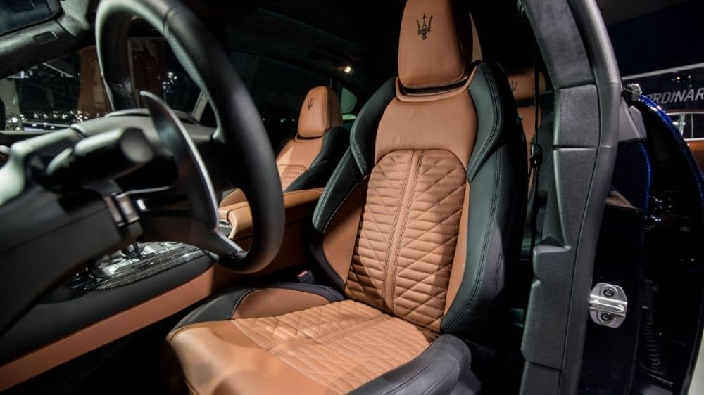 Maserati Levante Interior Ledersitze