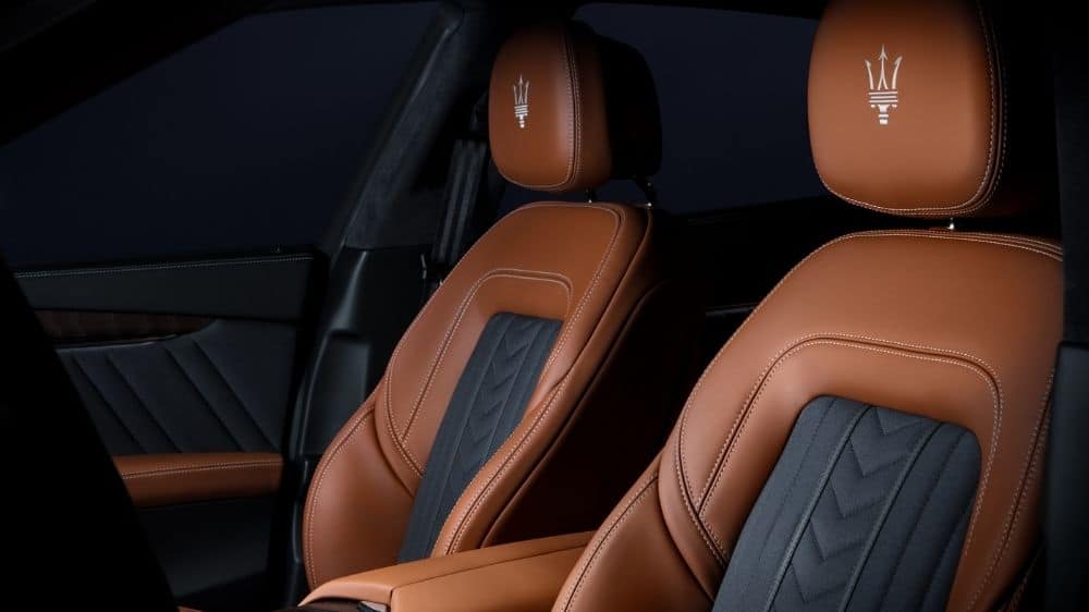 Maserati Quattroporte Sitze