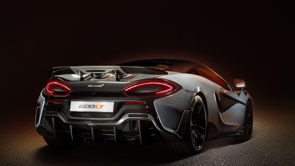 McLaren 600LT Heck Profilansicht