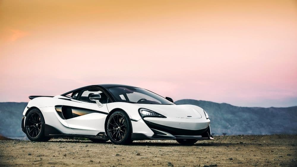 McLaren 600LT weiß