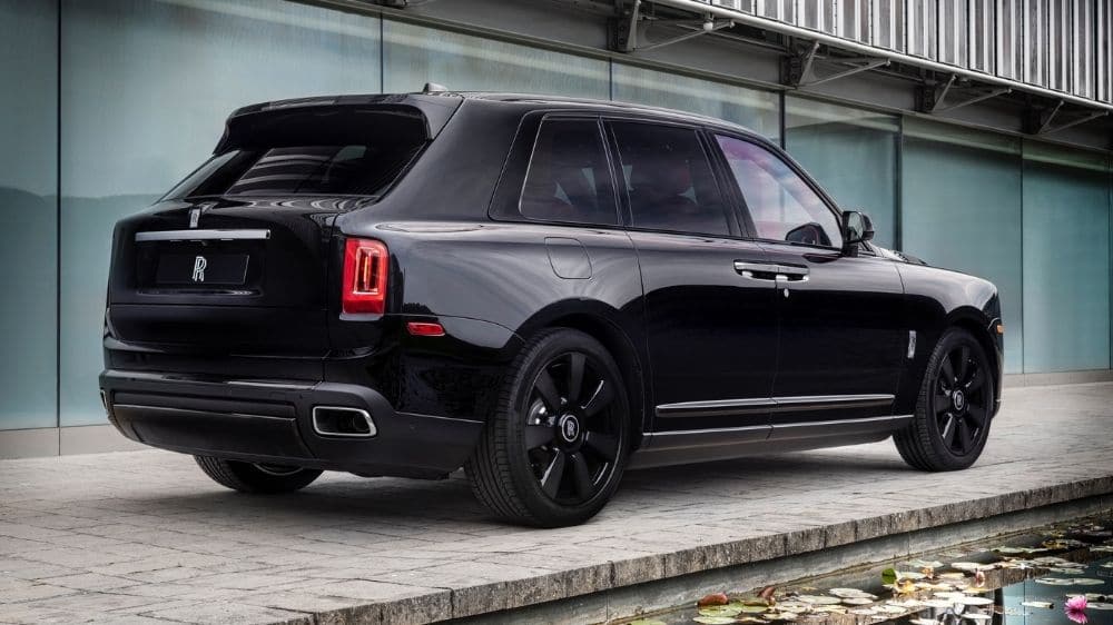 Rolls-Royce Cullinan schwarz