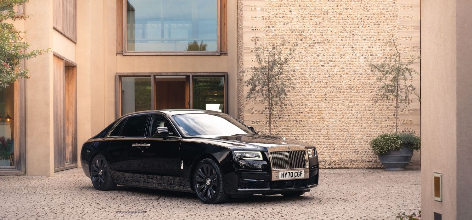 Rolls-Royce Ghost schwarz