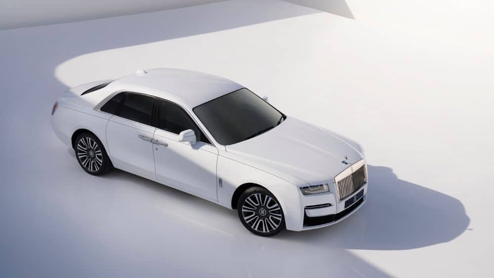 Rolls-Royce Ghost weiß