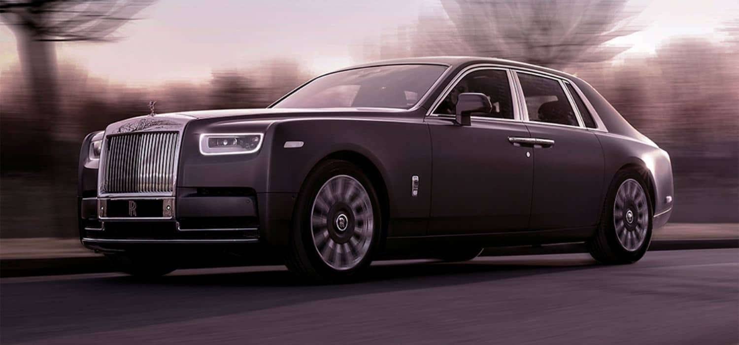 Rolls-Royce Phantom im Profil