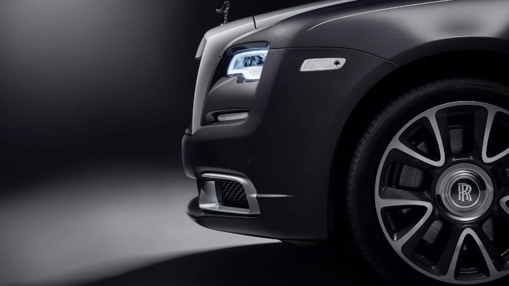 Rolls-Royce Wraith Frontpartie seitlich