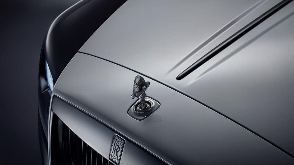 Rolls-Royce Wraith Kühlerfigur
