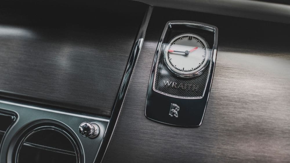 Rolls-Royce Wraith Uhr