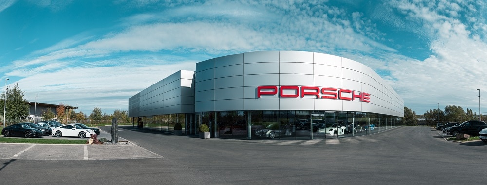 Eröffnung NEUES Porsche Zentrum Chemnitz