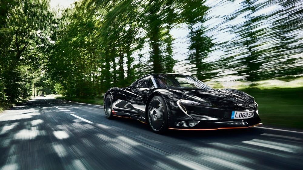McLaren Speedtail schwarz