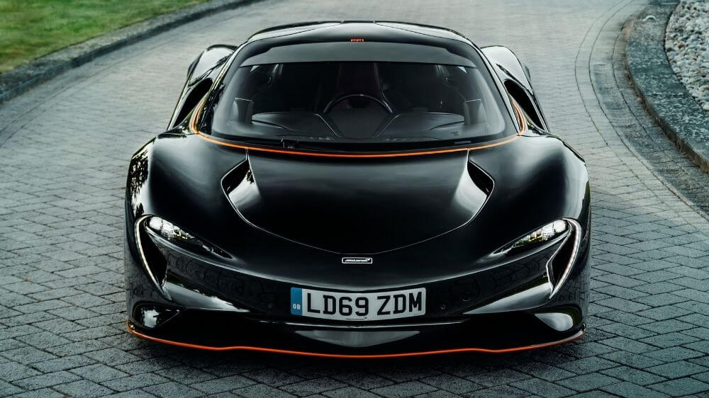 McLaren Speedtail schwarz