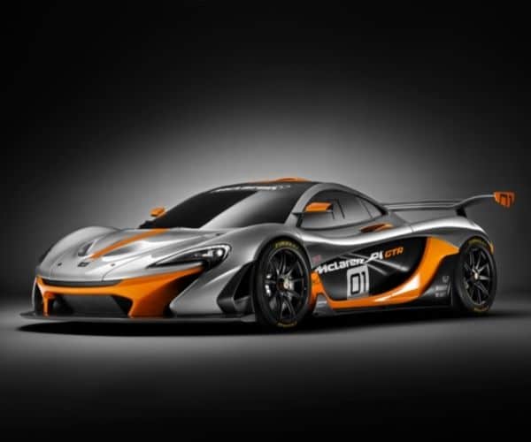 McLaren P1 GTR im Profil